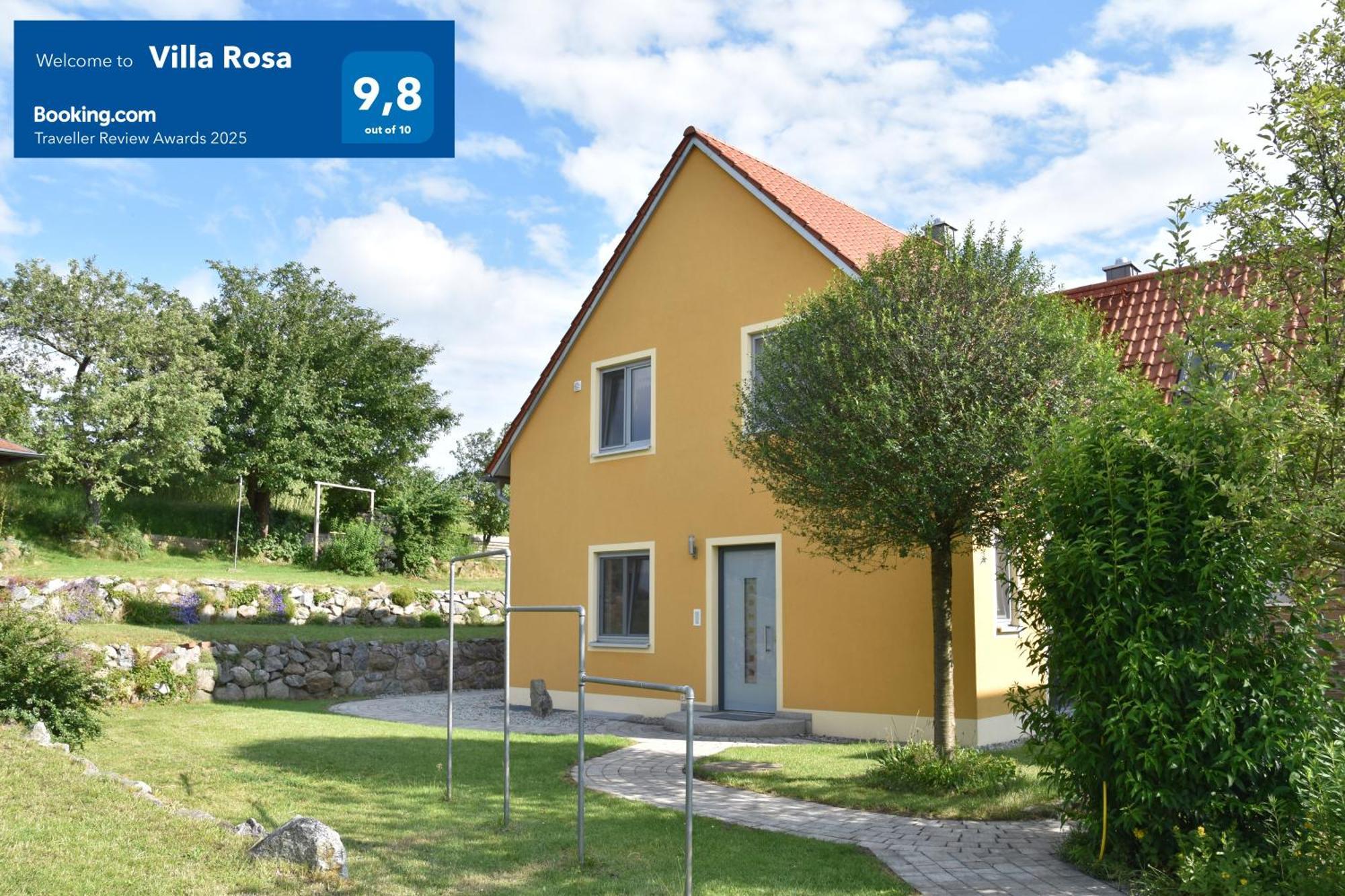 Villa Rosa Pfreimd Buitenkant foto
